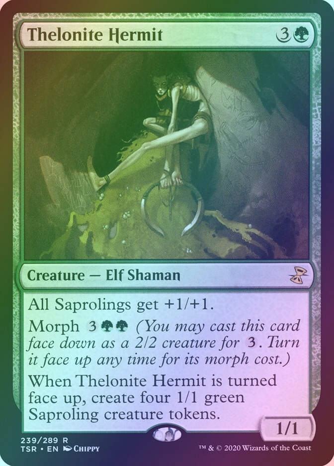 Thelonite Hermit (TSR) (239) / Foil