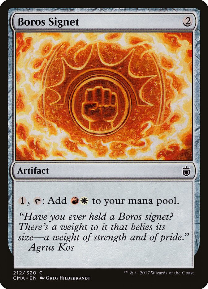 Boros Signet (cma)