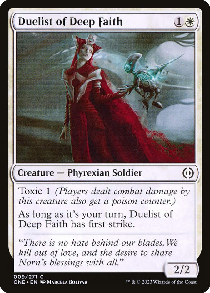 Duelist of Deep Faith (ONE) (9)