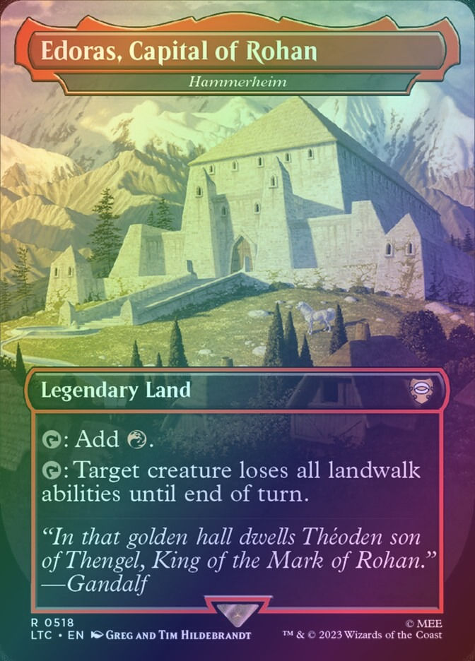 Hammerheim (LTC) (518) / Borderless / Foil