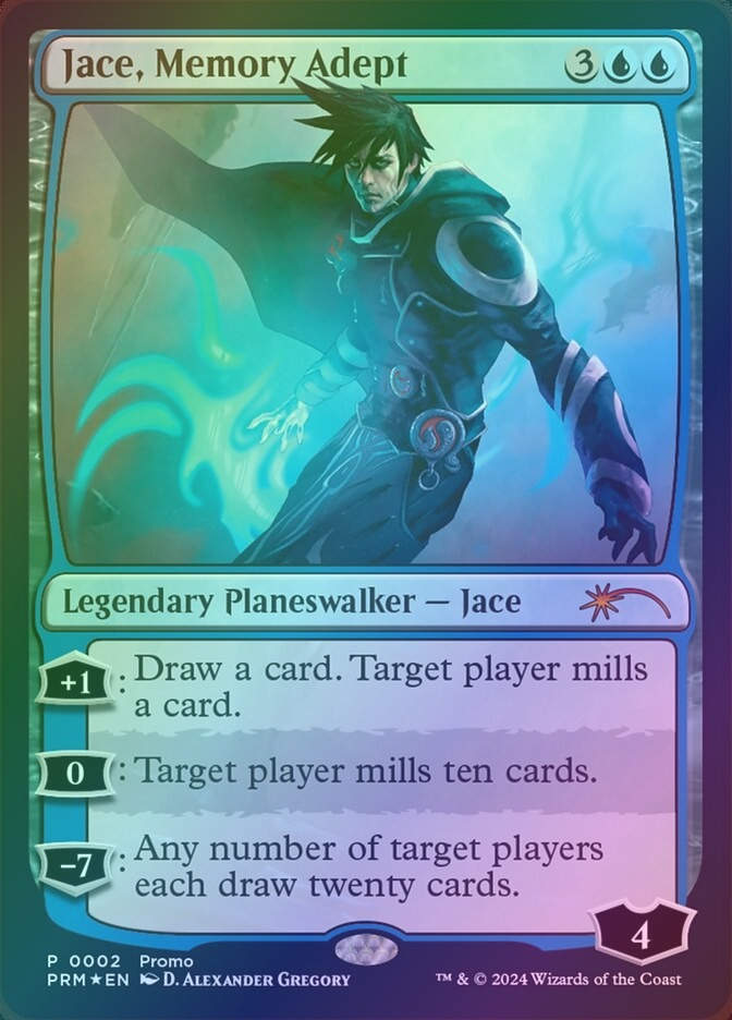 Jace, Memory Adept (PMEI) (2024-2) / Foil