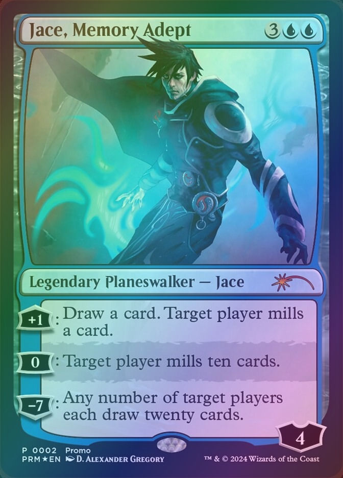 Jace, Memory Adept (PMEI) (2024-2) / Foil