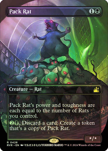 Pack Rat (rvr) (426) / Anime / Foil