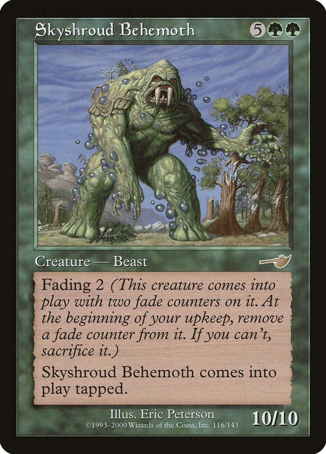 Skyshroud Behemoth (nem)