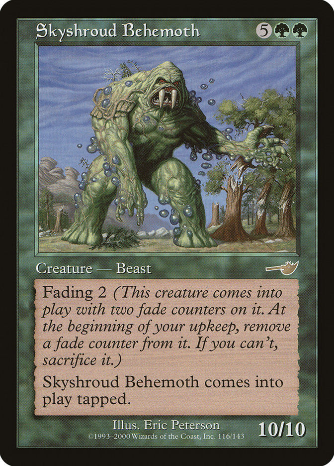Skyshroud Behemoth (nem)