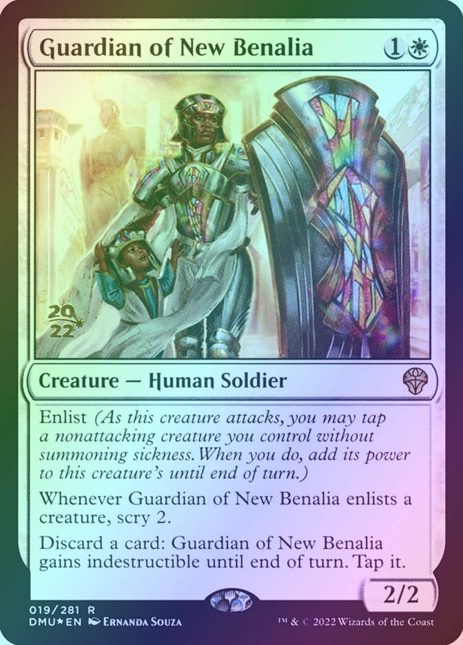 Guardian of New Benalia (PDMU) (19s) / Foil
