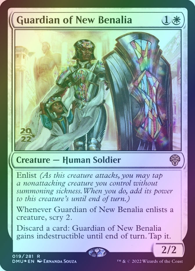 Guardian of New Benalia (PDMU) (19s) / Foil
