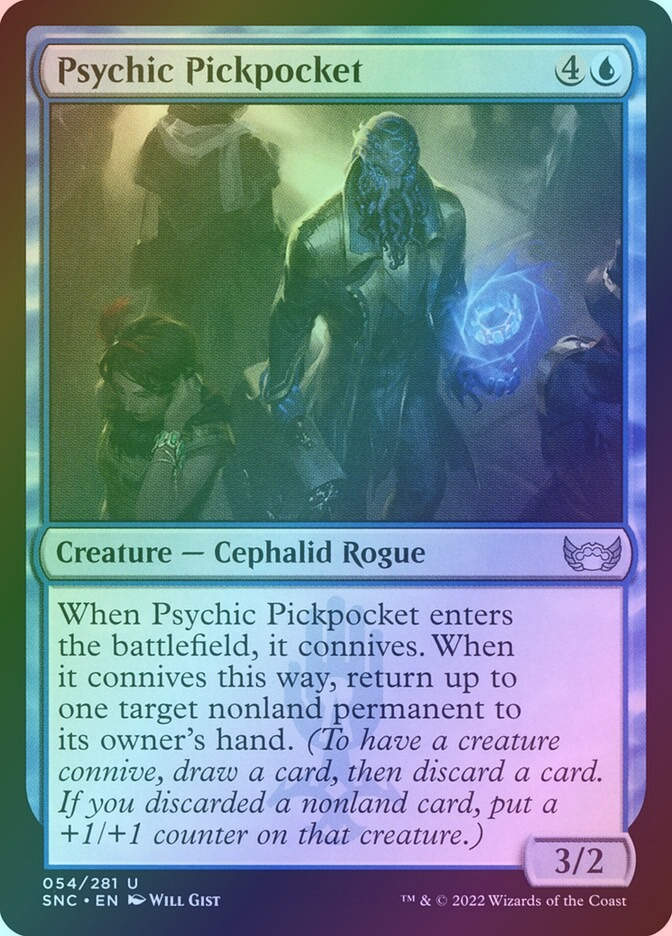 Psychic Pickpocket (SNC) (54) / Foil