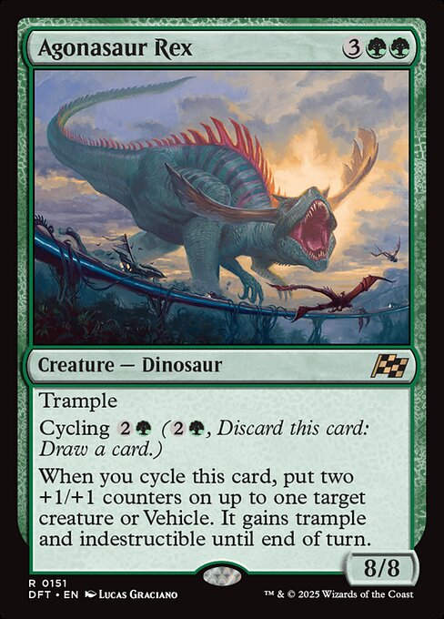 Agonasaur Rex (DFT) (151)