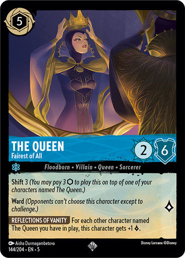 The Queen - Fairest of All (LOR_SHS)