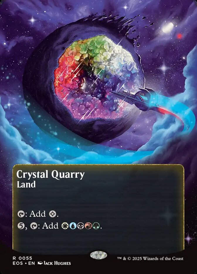 Crystal Quarry (EOS) (55) / Borderless