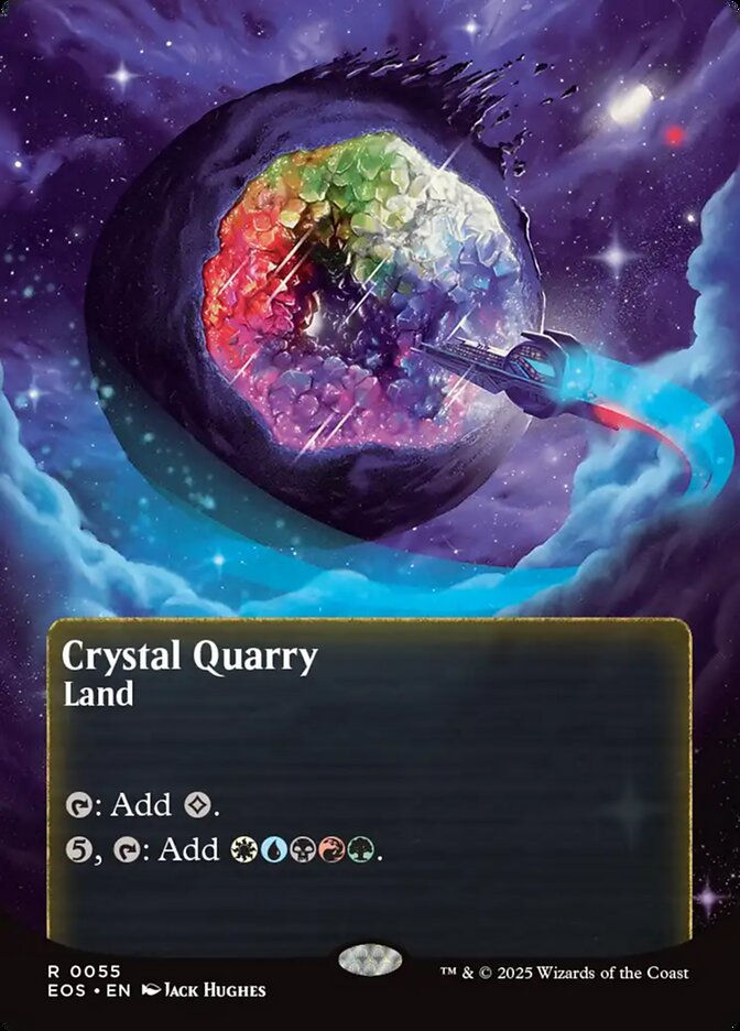 Crystal Quarry (EOS) (55) / Borderless