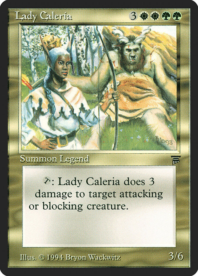 Lady Caleria (leg)