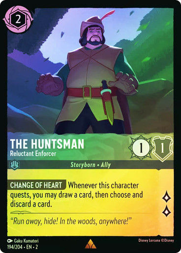 The Huntsman - Reluctant Enforcer (LOR_ROF) / Foil
