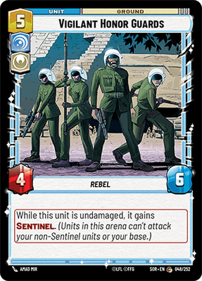 Vigilant Honor Guards (SOR_#048/252)