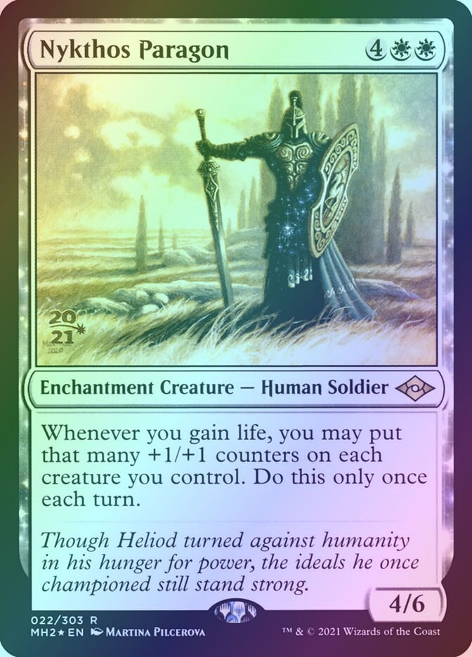 Nykthos Paragon (PMH2) (22s) / Foil