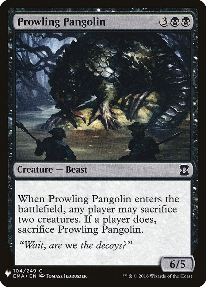 Prowling Pangolin (MYS)