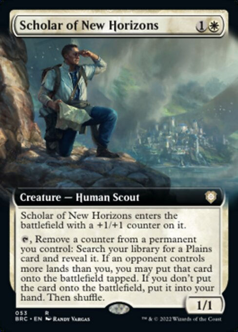 Scholar of New Horizons (BRC) / Extended Art