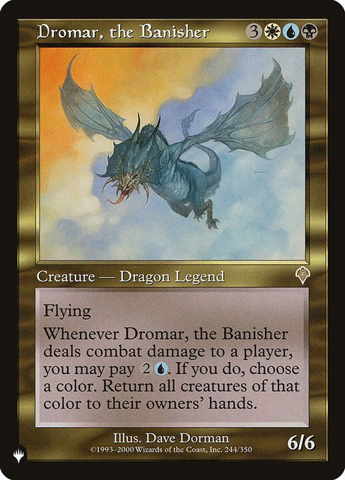 Dromar, the Banisher (PLST) (INV-244)