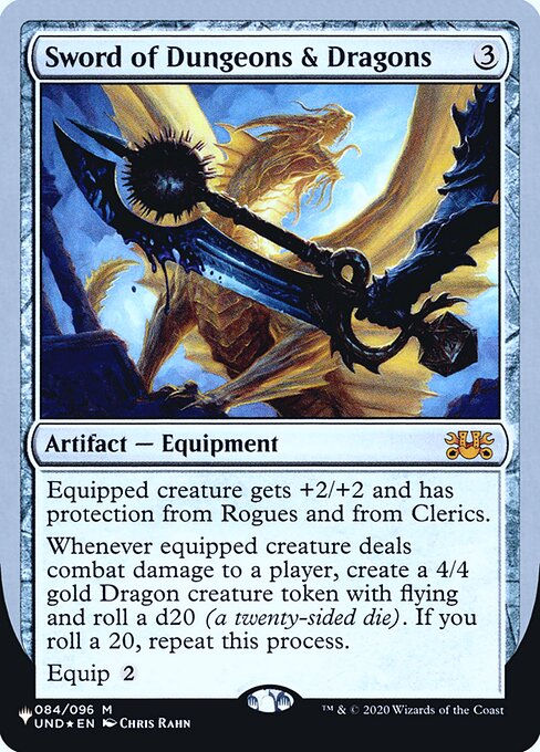Sword of Dungeons & Dragons (ULST) (61) / Foil