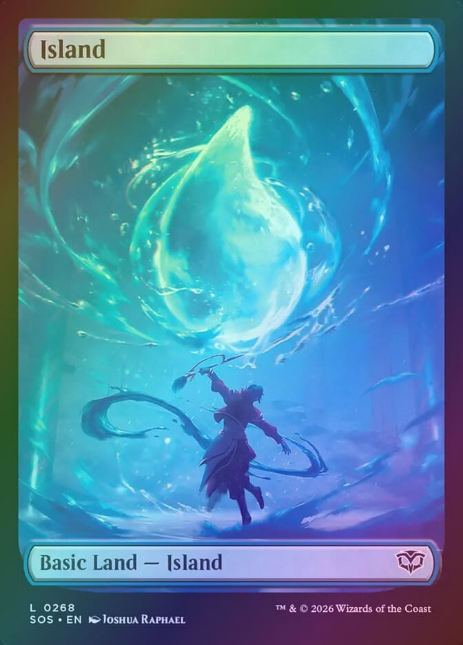 Island (SOS) (268) / Foil