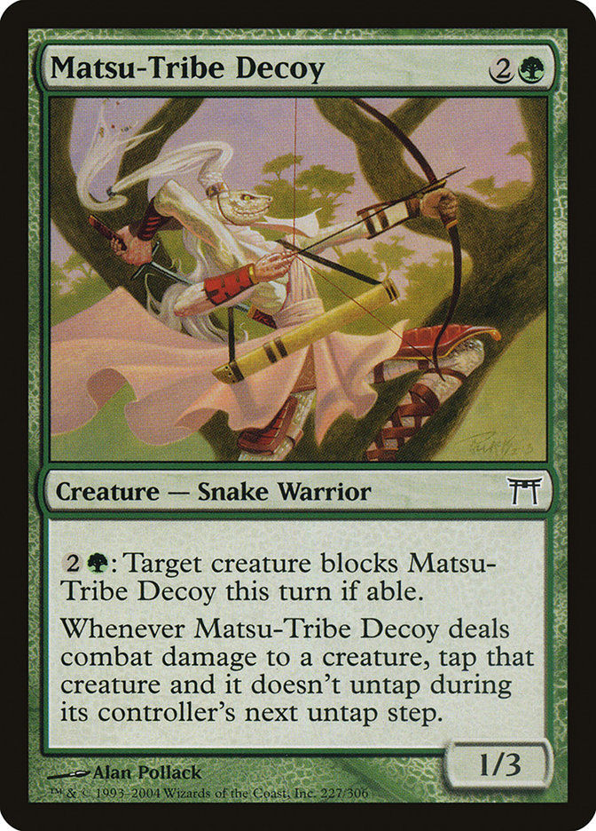 Matsu-Tribe Decoy (CHK) (227)