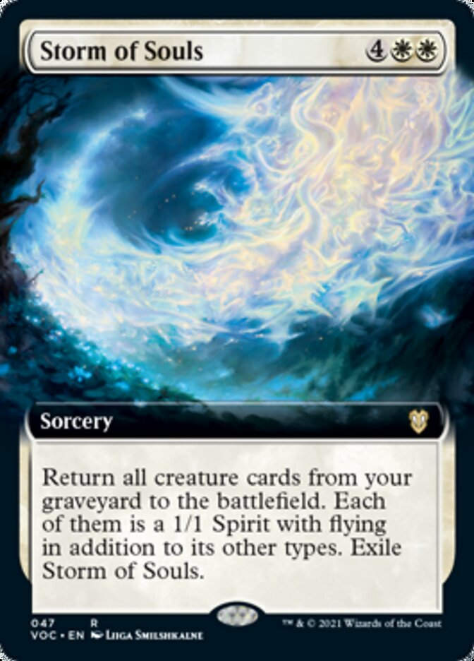 Storm of Souls (VOC) / Extended Art