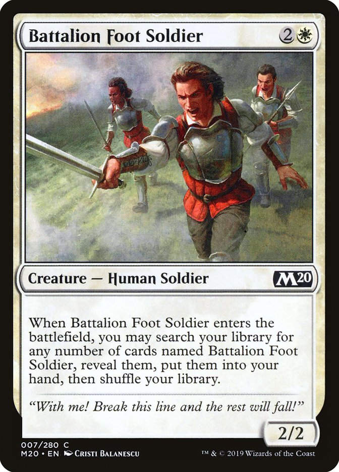 Battalion Foot Soldier (M20) (7)