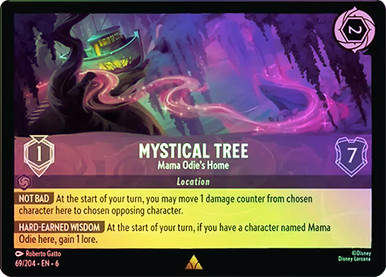 Mystical Tree - Mama Odie's Home (LOR_AZU) / Foil