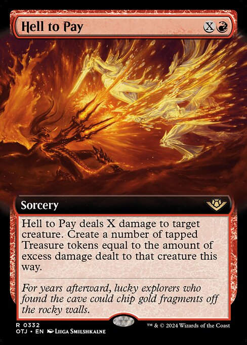 Hell to Pay (otj) (332) / Extended Art