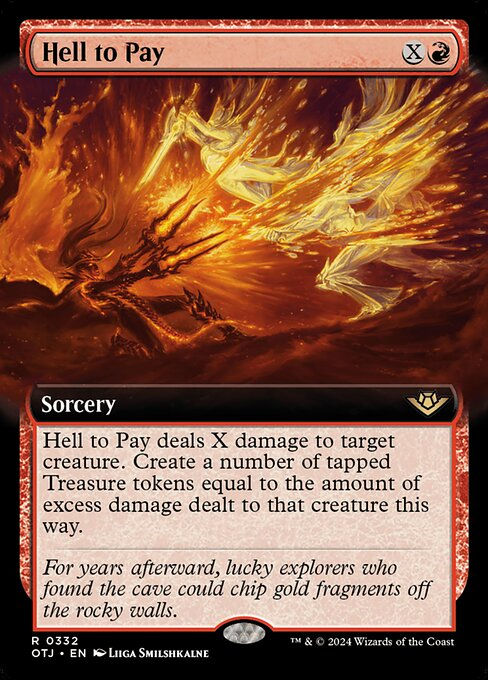Hell to Pay (otj) (332) / Extended Art
