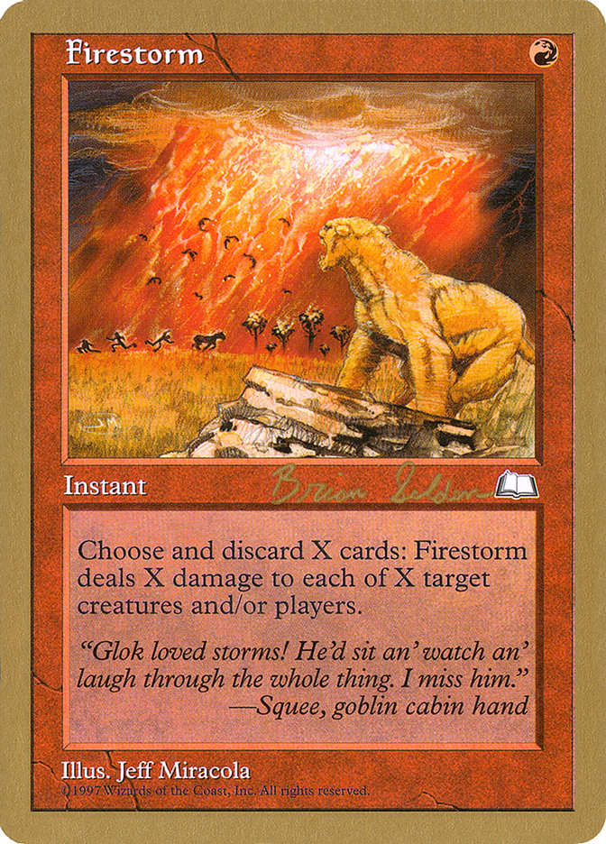 Firestorm (WC98) (bs101)