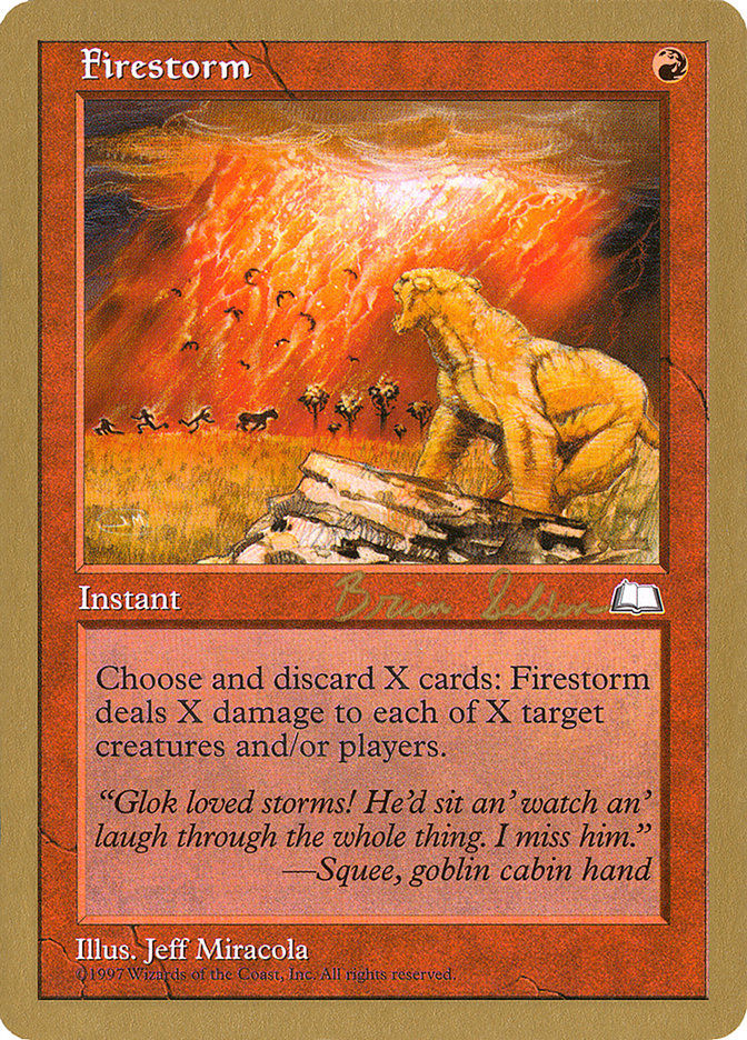 Firestorm (WC98) (bs101)
