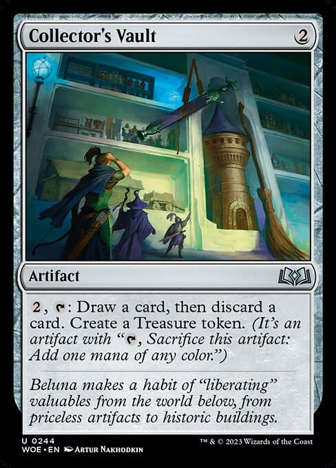 Collector's Vault (woe)