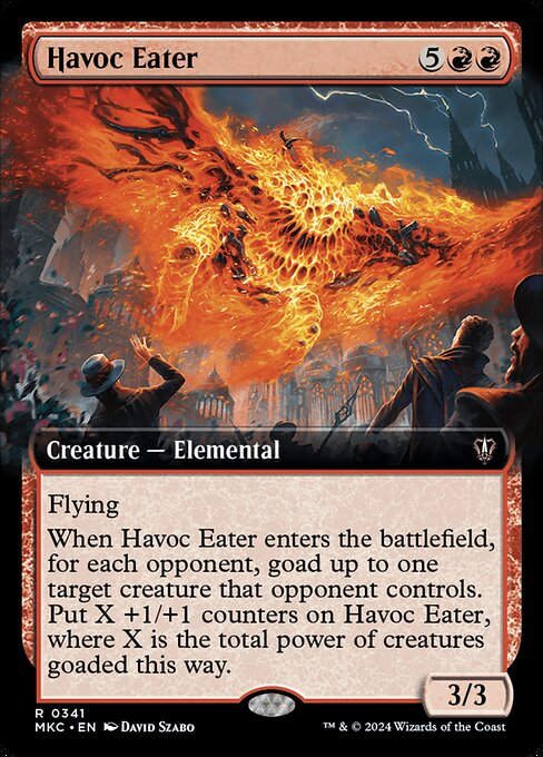 Havoc Eater (mkc) (341) / Extended Art