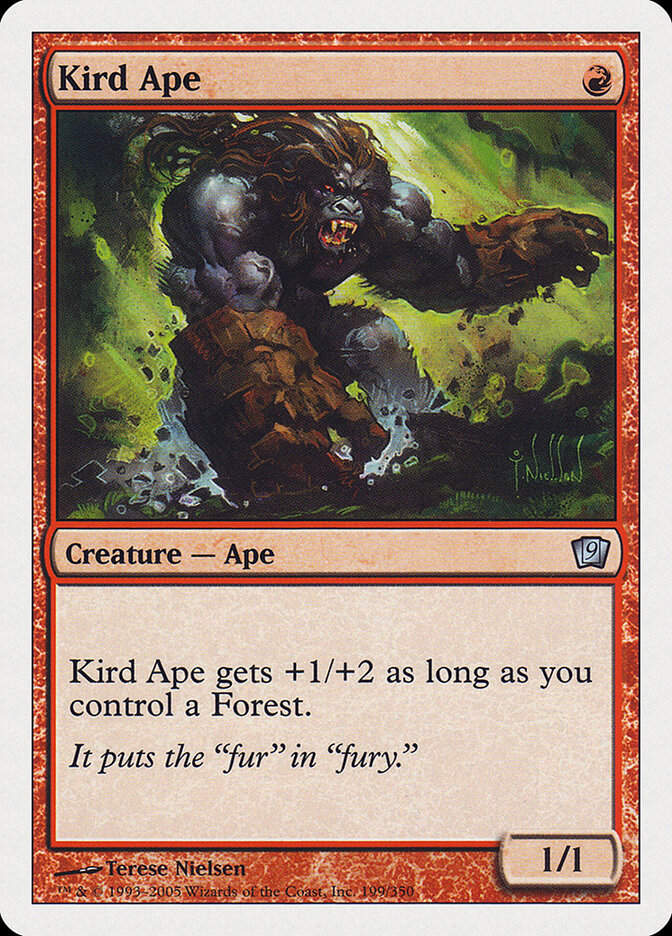 Kird Ape (9ED) (199)