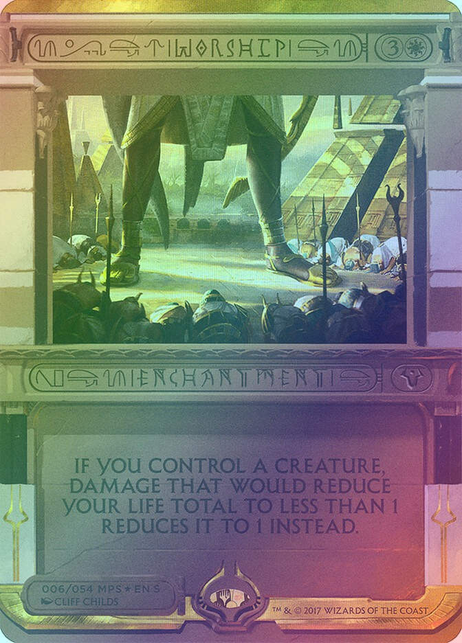 Worship (MP2) (6) / Borderless / Foil