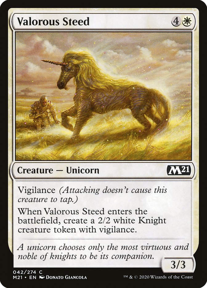 Valorous Steed (M21) (42)