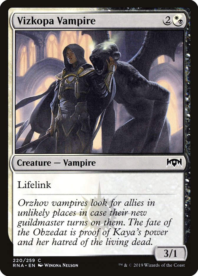 Vizkopa Vampire (RNA) (220)