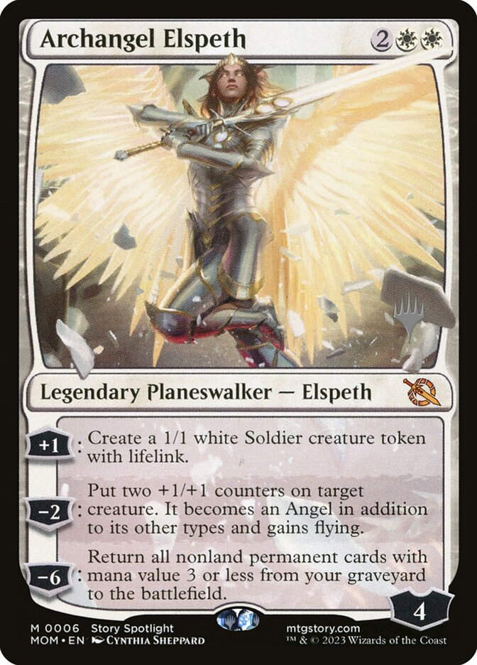 Archangel Elspeth (PMOM) (6p)