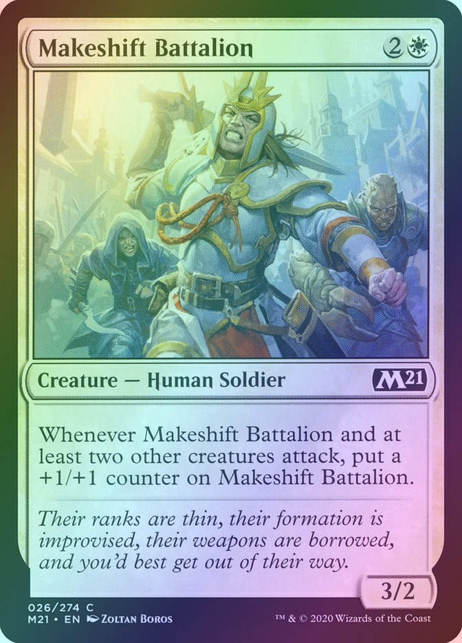 Makeshift Battalion (M21) (26) / Foil