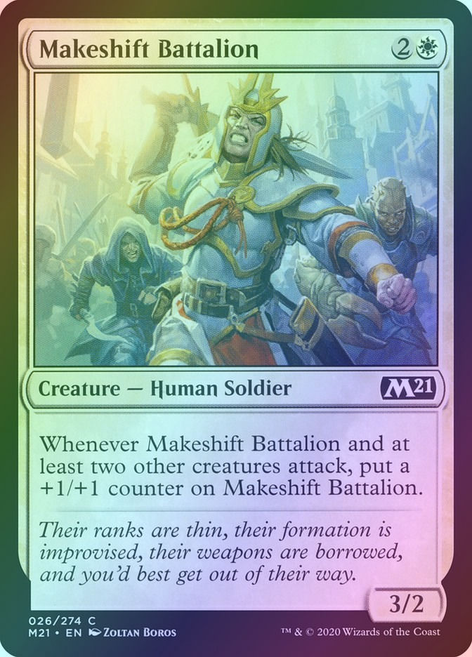 Makeshift Battalion (M21) (26) / Foil