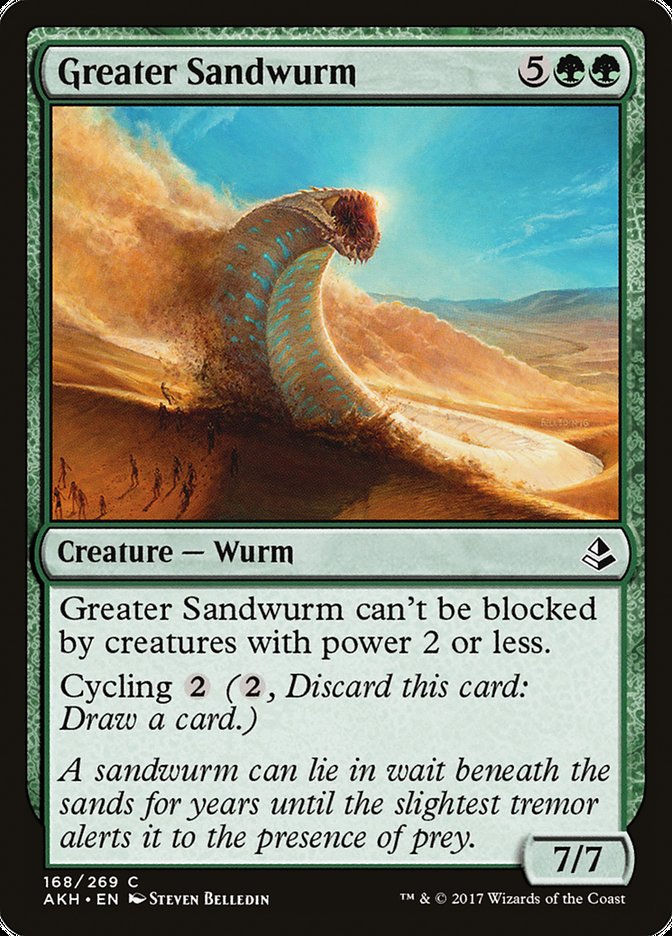 Greater Sandwurm (AKH) (168)
