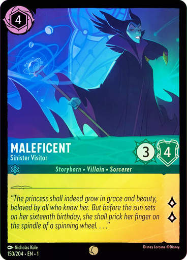 Maleficent - Sinister Visitor (LOR_TFC) / Foil