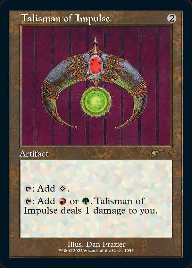 Talisman of Impulse (SLD) (1055)