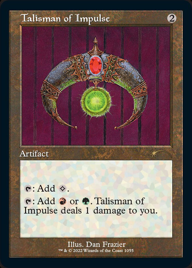 Talisman of Impulse (SLD) (1055)