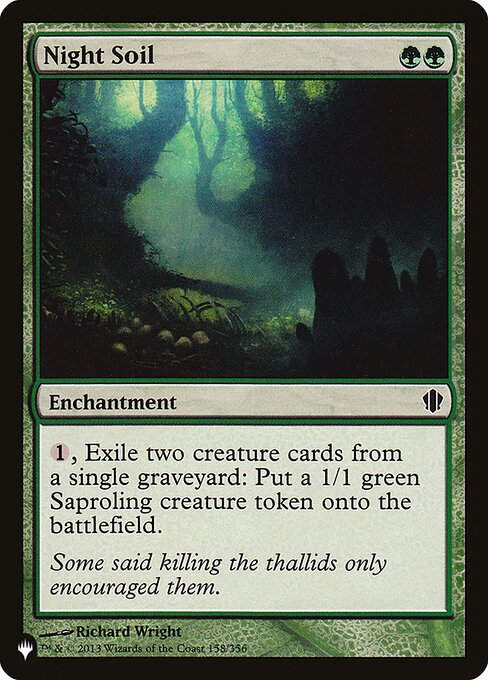 Night Soil (PLST) (C13-158)