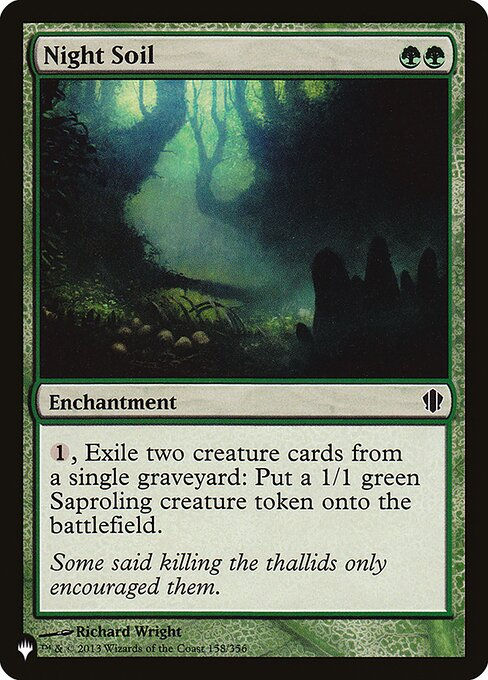 Night Soil (PLST) (C13-158)