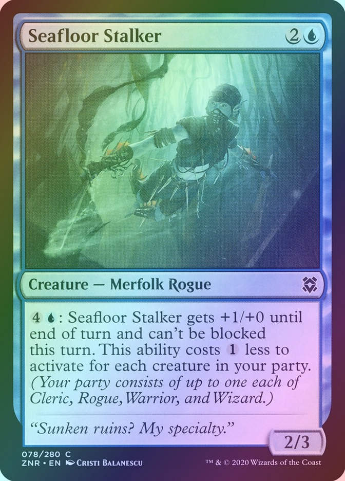 Seafloor Stalker (ZNR) (78) / Foil