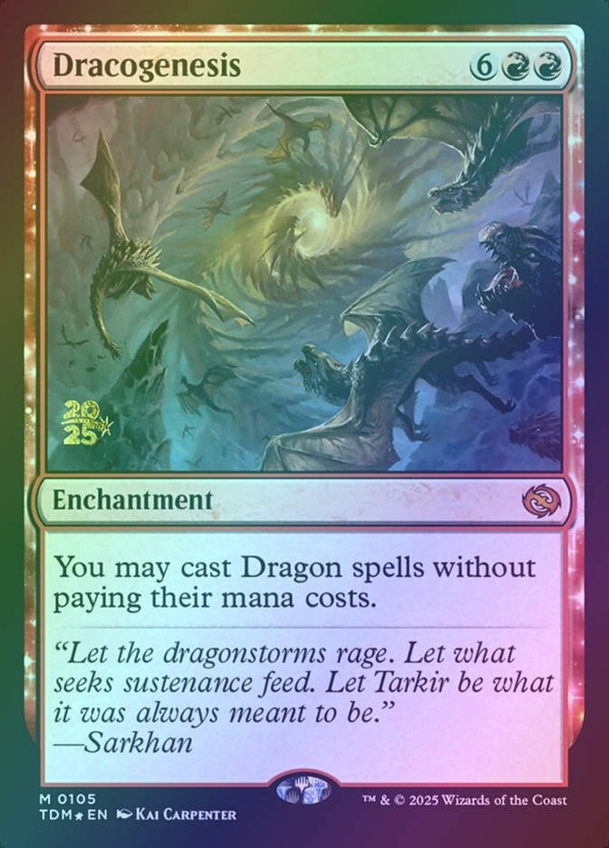 Dracogenesis (PTDM) (105s) / Foil